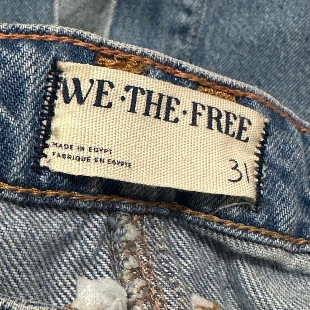 We The Free Francisco Denim Maxi Skirt - Picture 4 of 8